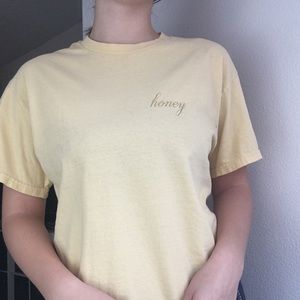 brandy melvile honey shirt